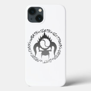 Seven deadly sins Case-Mate Tough iPhone 13 Case