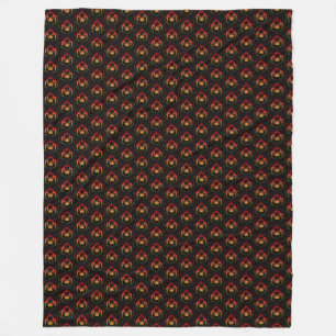 Seven deadly sins custom fleece blanket