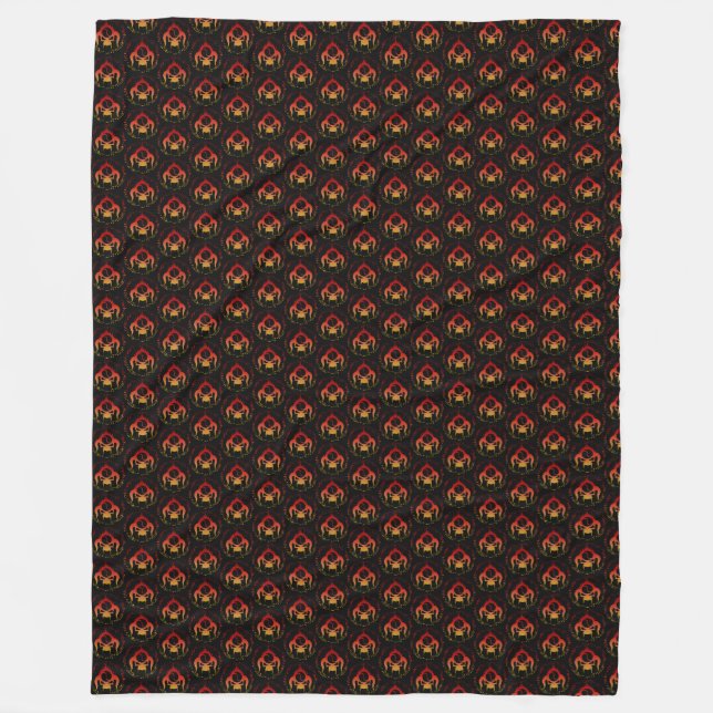 Seven deadly sins custom fleece blanket (Front)