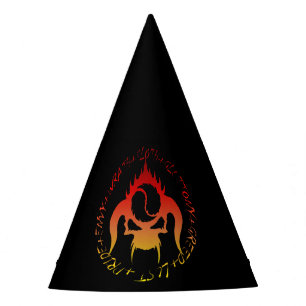 Seven deadly sins custom party hat