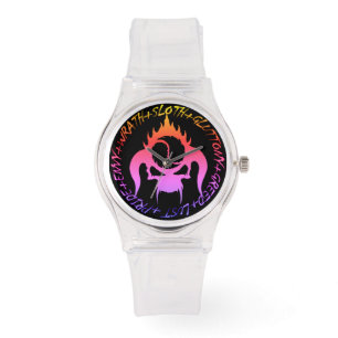 Seven deadly sins E-watch for women Watch