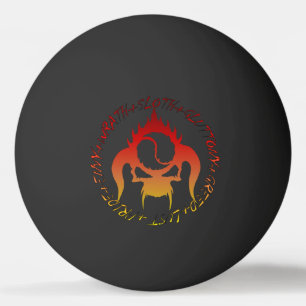 Seven deadly sins ping pong ball