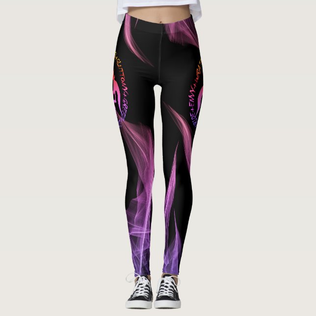 Seven deadly sins Skull leggings (Front)