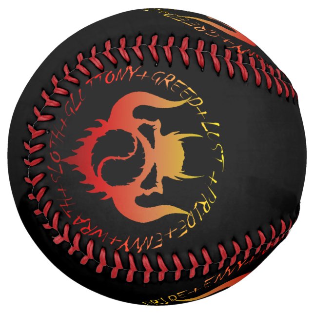 Seven deadly sins softball (Front Left)