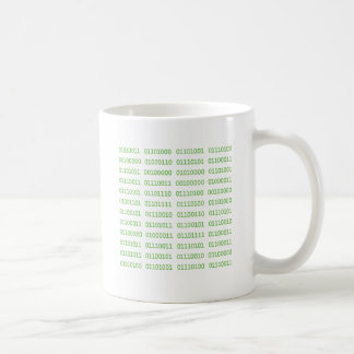 Seven Dirty Binary Codes Coffee Mug