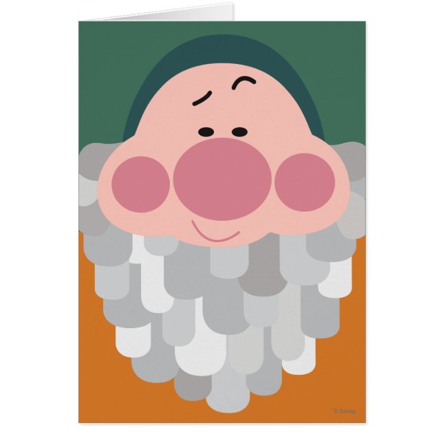 Seven Dwarfs - Bashful Character Body (Front)