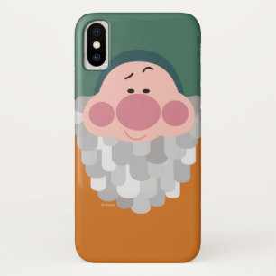 Seven Dwarfs - Bashful Character Body iPhone X Case