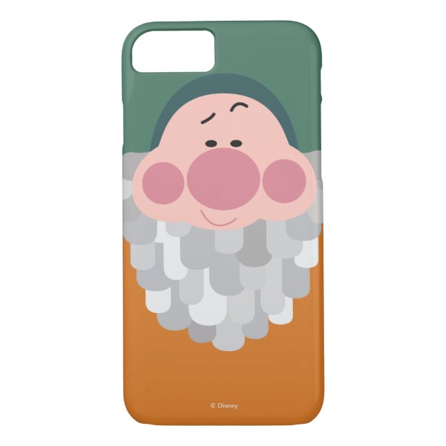 Seven Dwarfs - Bashful Character Body Case-Mate iPhone Case (Back)