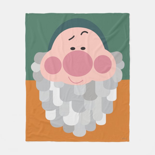 Seven Dwarfs - Bashful Character Body Fleece Blanket (Front)