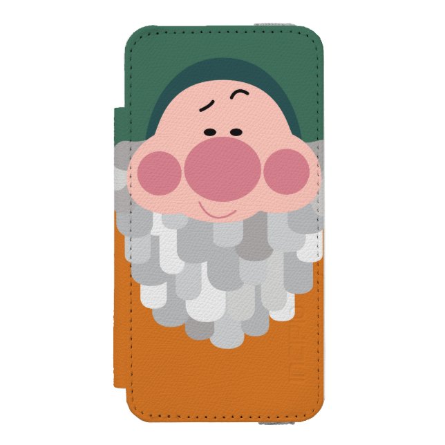 Seven Dwarfs - Bashful Character Body Incipio iPhone Wallet Case (Folio Front)