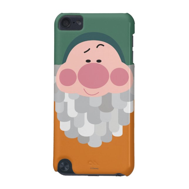 Seven Dwarfs - Bashful Character Body iPod Touch (5th Generation) Cover (Back)