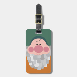Seven Dwarfs - Bashful Character Body Luggage Tag