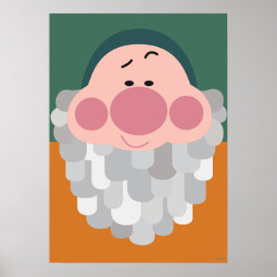 Seven Dwarfs - Bashful Character Body Poster