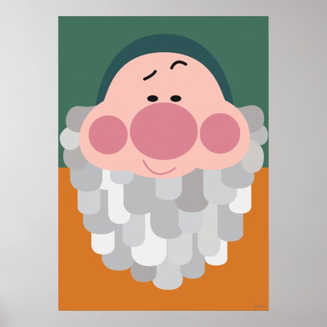 Seven Dwarfs - Bashful Character Body Poster (Front)
