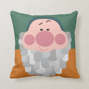 Seven Dwarfs - Bashful Character Body Throw Pillow
