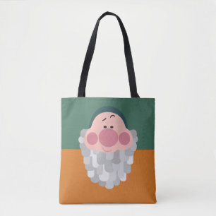 Seven Dwarfs - Bashful Character Body Tote Bag