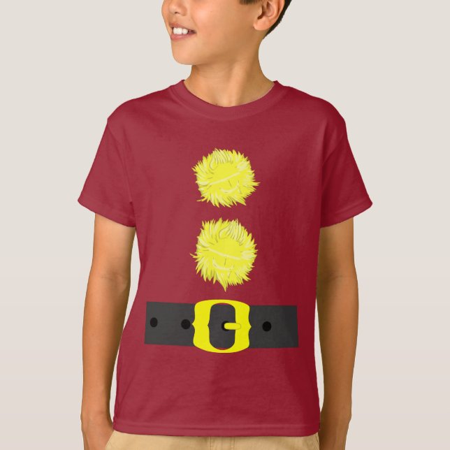 Seven Dwarfs Costume T-Shirt (Front)