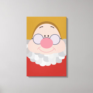 Seven Dwarfs - Doc Character Body Canvas Print