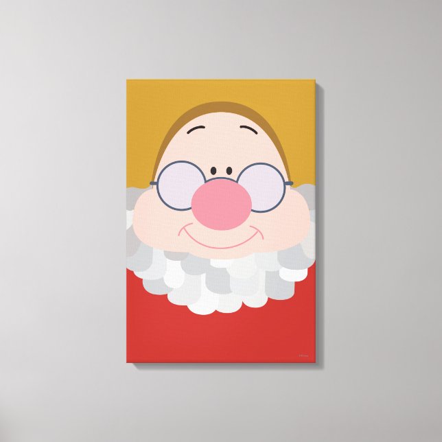 Seven Dwarfs - Doc Character Body Canvas Print (Front)