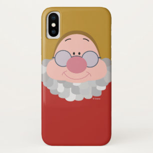 Seven Dwarfs - Doc Character Body iPhone X Case
