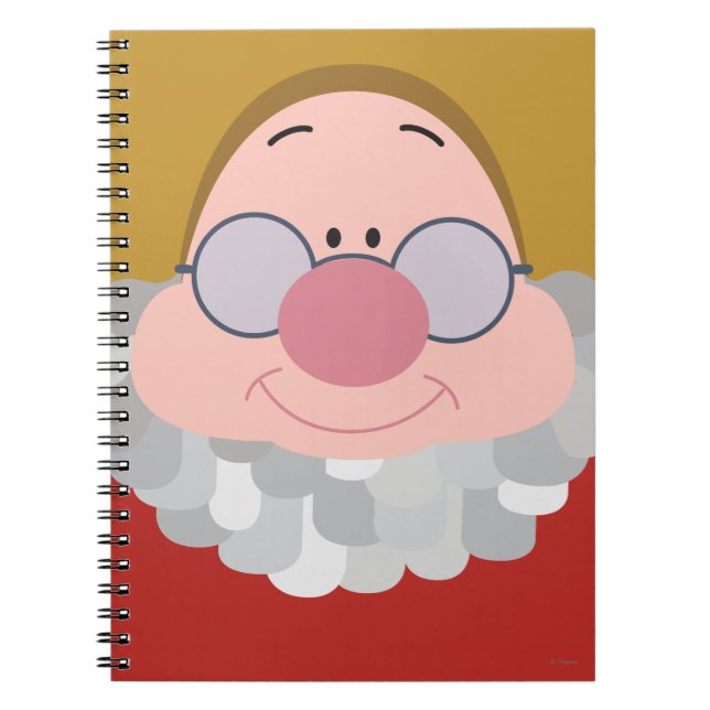 Seven Dwarfs - Doc Character Body Notebook (Front)