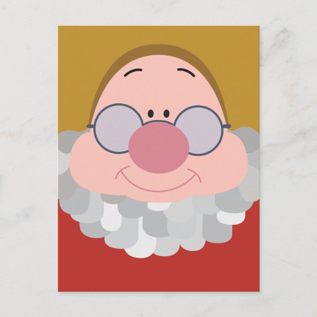 Seven Dwarfs - Doc Character Body Postcard (Front)