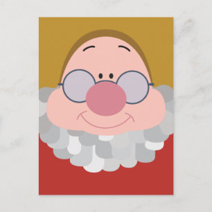Seven Dwarfs - Doc Character Body Postcard