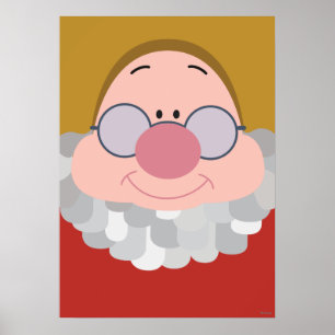 Seven Dwarfs - Doc Character Body Poster