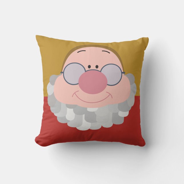 Seven Dwarfs - Doc Character Body Throw Pillow (Front)
