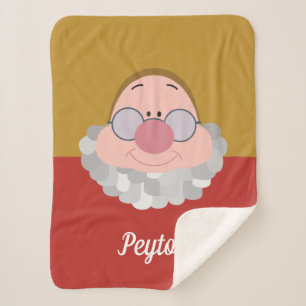 Seven Dwarfs - Doc Character   Name Sherpa Blanket