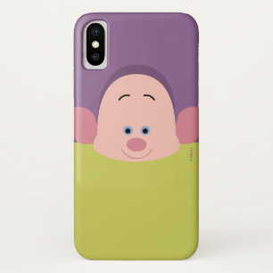 Seven Dwarfs - Dopey Character Body iPhone X Case