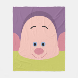Seven Dwarfs - Dopey Character Body Fleece Blanket