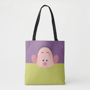 Seven Dwarfs - Dopey Character Body Tote Bag