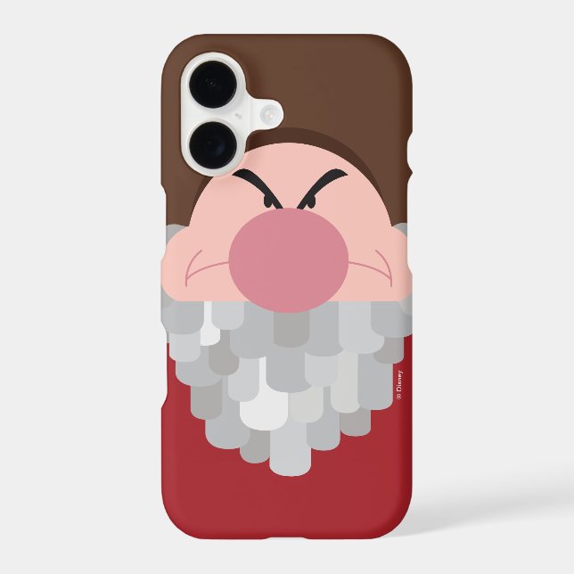 Seven Dwarfs - Grumpy Character Body (Back)