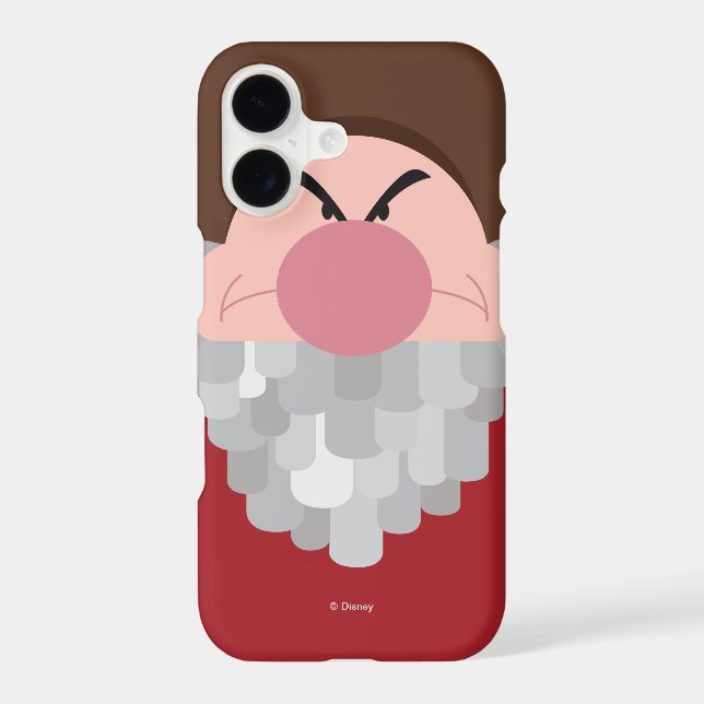 Seven Dwarfs - Grumpy Character Body (Back)