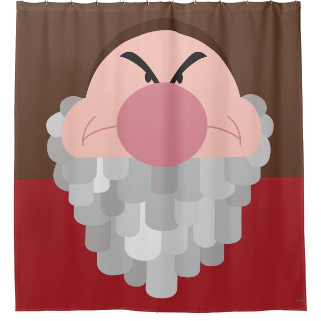 Seven Dwarfs - Grumpy Character Body (Front)
