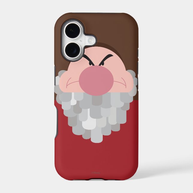 Seven Dwarfs - Grumpy Character Body (Back)