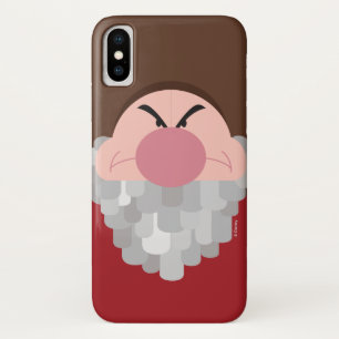 Seven Dwarfs - Grumpy Character Body Case-Mate iPhone Case
