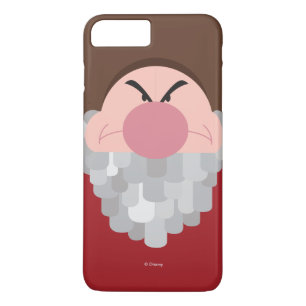 Seven Dwarfs - Grumpy Character Body Case-Mate iPhone Case