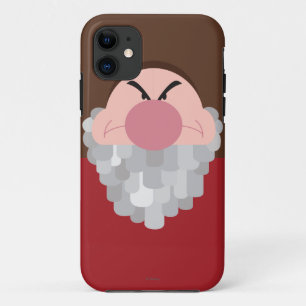 Seven Dwarfs - Grumpy Character Body iPhone 11 Case