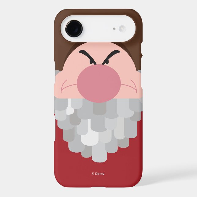 Seven Dwarfs - Grumpy Character Body Case-Mate iPhone Case (Back)