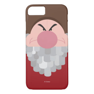 Seven Dwarfs - Grumpy Character Body Case-Mate iPhone Case