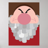 Seven Dwarfs - Grumpy Character Body