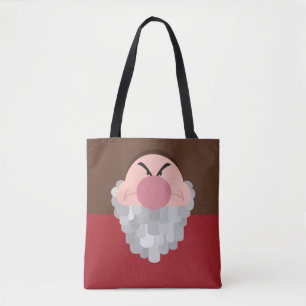 Seven Dwarfs - Grumpy Character Body Tote Bag