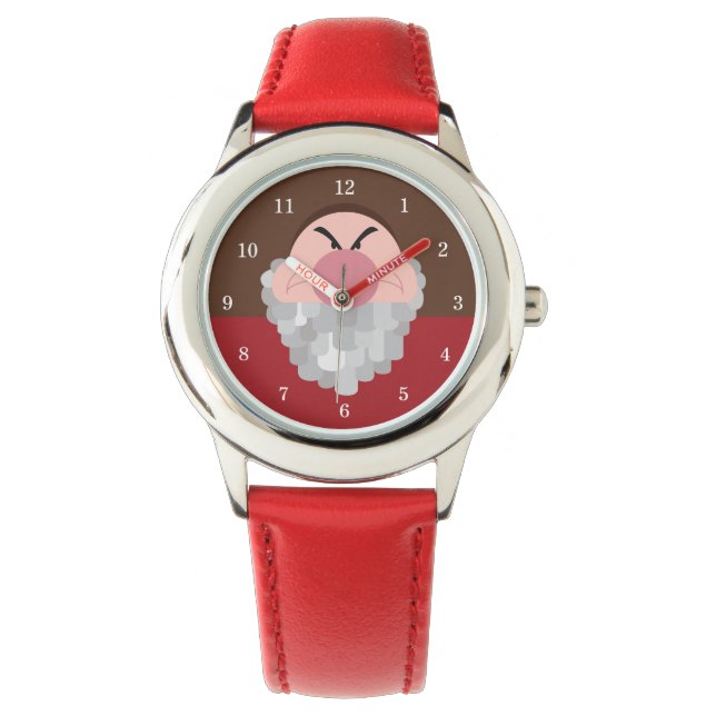 Seven Dwarfs - Grumpy Character Body Watch (Front)