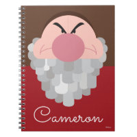 Seven Dwarfs - Grumpy Character - Personalized