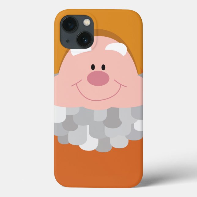 Seven Dwarfs - Happy Character Body Case-Mate iPhone Case (Back)