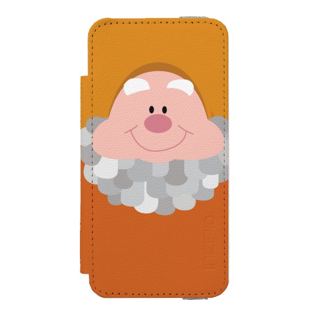 Seven Dwarfs - Happy Character Body Incipio iPhone Wallet Case (Folio Front)