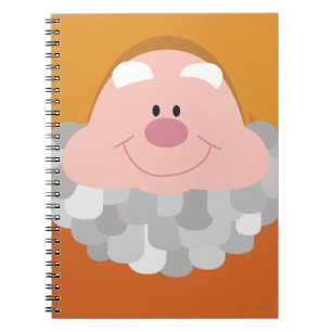 Seven Dwarfs - Happy Character Body Notebook