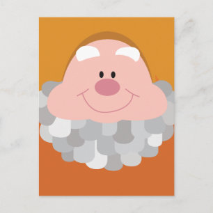 Seven Dwarfs - Happy Character Body Postcard